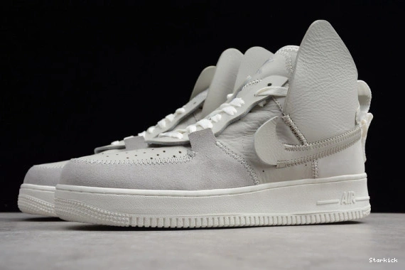 PSNY 1 HIGH NIKE X GREY FORCE AIR AO9292-001 0903